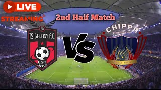 TS Galaxy vs Chippa United Live Match 2nd Haif Match [upl. by Alyos9]