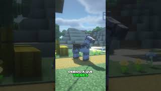 Las Aldeas Abandonadas en minecraft short minecraft [upl. by Keelby]