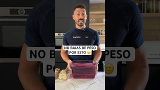 No bajas de peso por esto salud ejercicio entrenamiento [upl. by Cash]