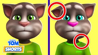 Spot the Difference 🔎 Talking Tom Shorts Compilation [upl. by Moreno291]