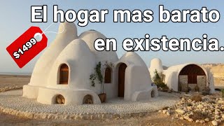 Casa ecológica por 1500 dólares ahora sí al alcance de todos [upl. by Akaenahs]