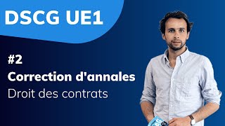 DSCG  UE1 Correction en vidéo des annales 2019 2 [upl. by Tahmosh]