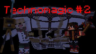 technomagic 2 нашли дережабль и стали магами [upl. by Ybocaj]