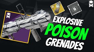 MORE TOXIC THAN MOUNTAINTOP  BEST Poison Warlock Build  Necrotic Grip  Salvagers Salvo Destiny 2 [upl. by Lleznov]