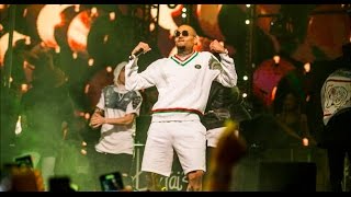 Chris Brown dances to Future Mask Off [upl. by Nari506]