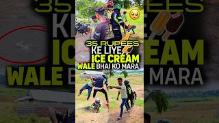 ice cream man ko mara  bike riders  ktm duke trending viral shorts [upl. by Ennairb]