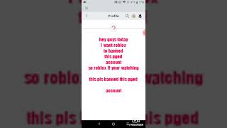 roblox these pged accounts are going to far pls banned this pged account roblox [upl. by Malan]