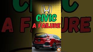 Why Honda Civic failed  🚫 shortsfeed ridewars [upl. by Luo]