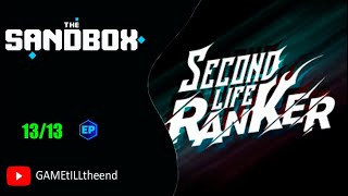 The Sandbox  Second Life Ranker XP 4K [upl. by Esimaj]