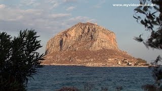 Monemvasia Peleponnes  Greece HD Travel Channel [upl. by Marylin980]