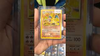 Vendor Selling Base Set Charizard Pokemon Card [upl. by Ettigirb]