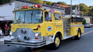 Thornwood 125th anniversary parade retired Thornwood Engine 88 [upl. by Bang914]