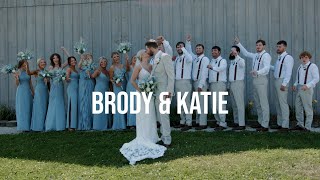 The Wedding Barn at Floyd county Fairgrounds  Brody amp Katie [upl. by Akoyin759]