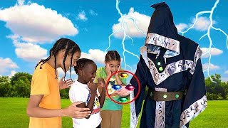 Kids EAT MAGIC CANDY From WIZARD What Happens Next Is Shocking  Ep 1 [upl. by Petras799]