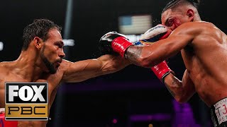 Keith Thurman vs Mario Barrios  Preview Highlight  PBC on FOX [upl. by Htiekal]