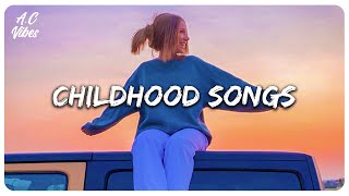 If you know these songs you had a good childhood [upl. by Airelav]