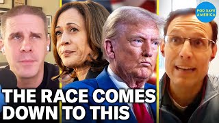 Election Expert Steve Kornacki Explains Kamala Harris Donald Trump and the 2024 Race [upl. by Abell665]