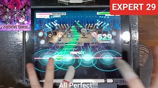 バンドリガルパ CATASTROPHE BANQUET  Expert 29「手元動画All Perfect」 [upl. by Lamek]