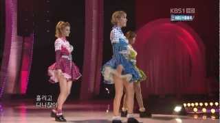 【1080P】Orange Caramel LIPSTICK 14 Oct2012 [upl. by Rabin133]