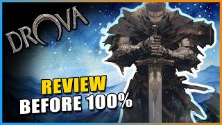 Drova Forsaken Kin  Review Before 100 Isometric Gothic [upl. by Aleak]