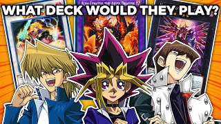 I Gave Every OG YuGiOh Anime Character a New Deck [upl. by Lokkin769]