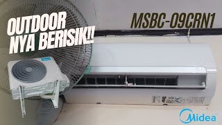 Midea Blanc 9K Mini Split Air Conditioner quotMSBC09CRN1quot  Testing amp Review [upl. by Eenej]