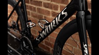 Specialized SWorks Tarmac SL7  Dream Build x Gear Up Velo 4K [upl. by Lowney]