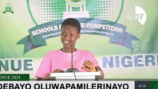 OGUN VS EKITI Semi Finals Debate [upl. by Tia]