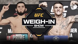 UFC 302 Morning WeighIn Show [upl. by Ztnahc]