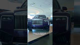 2025 RollsRoyce Cullinan rollsroyce rollsroycecullinan [upl. by Elisee]