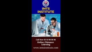 BMLT Course in Hindi Eligibility Fee Salary  Scope amp Career in India  IMTS Institute [upl. by Llennhoj]