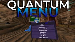 NEW Quantum Mod Menu In Gorilla Tag [upl. by Krever112]