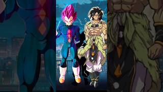 Vegeta vs broly dbs vegeta broly shorts [upl. by Lexine]