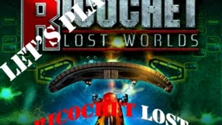 Lets Play Ricochet Lost Worlds Demo [upl. by Othelia]