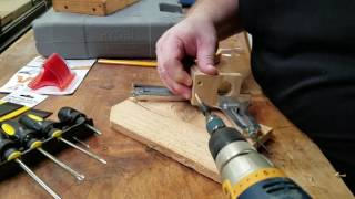 Making a glue bottle stand [upl. by Eduam]