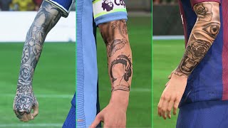 EA SPORTS FC 24  New Tattoos amp Kits  Darwin Núnez Enzo Fernández Cancelo and more TitleUpdate5 [upl. by Dareen463]