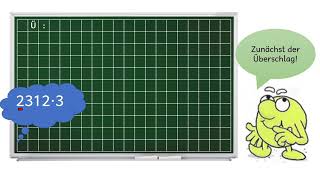 Mathe Klasse 4  Schriftliche Multiplikation Teil 1 [upl. by Noonan8]