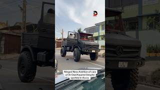 Osei Kwame Despite adds another car to his list 🙏🏻😮viralshort youtubeshorts utv despitemedia [upl. by Ynnaf897]