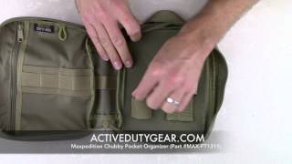 Maxpedition Chubby Pocket Organizer [upl. by Eloise]