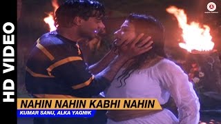 Nahin Nahin Kabhi Nahin  Divya Shakti   Ajay Devgan amp Raveena Tandon [upl. by Steady744]