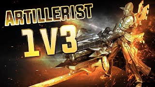 Lost Ark ArtilleristBlaster PvP 1v3 [upl. by Onaicram]