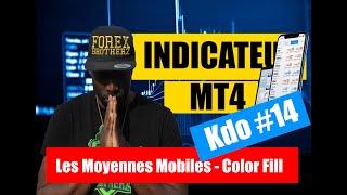 COMMENT TRADER AVEC LES MOYENNES MOBILES 🤑 SUR MT4  Méthode Simple amp Efficace  FOREX TRADING GAME [upl. by Urita]