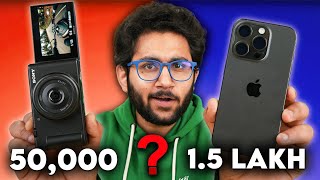 Vlogging Camera or Smartphone  What to Choose [upl. by Godart264]