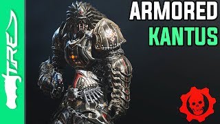 Gears of War 4 Multiplayer Gameplay  quotArmored Kantusquot Character Gameplay GOW4 Armored Kantus [upl. by Ellehsor460]