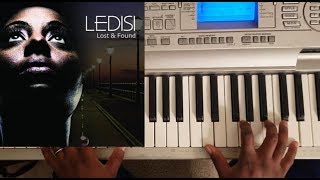 LEDISI  IN THE MORNING PIANO TUTORIAL F MINOR [upl. by Brena]