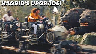 Universal is Upgrading Hagrids Magical Creatures Motorbike Adventure [upl. by Sarilda]