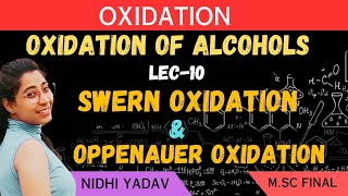 Swern Oxidation Oppenauer Oxidation Oxidation of Alcohol [upl. by Kirsteni]