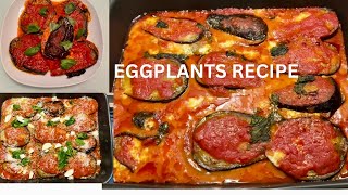 Best Eggplants 🍆Recipe Very Simple To Put Together [upl. by Etterraj]