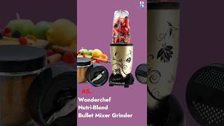 Top 3 Best Blenders in 2024  Best Bullet Mixer Grinder  Best Nutri Blenders 2024 shorts kitchen [upl. by Aynos]