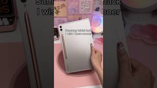 Samsung tablet hack I wish I knew sooner 🤯 galaxy tab S9  digital note taking tips  android [upl. by Nuawad714]